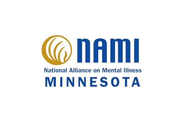 The NAMI Minnesota logo.