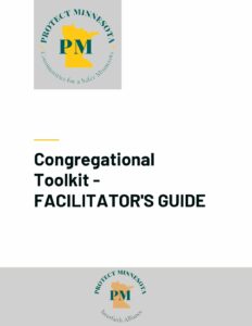 A PDF file titled Congregational Toolkit for Facilitators Guide.