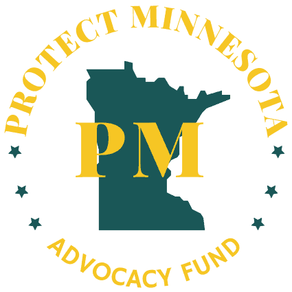 Protect Minnesota Advocacy Fund logo.