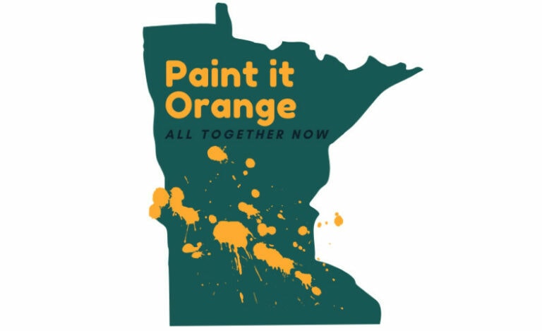 Paint it Orange graphic.