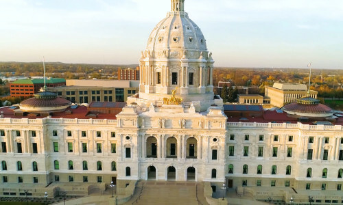 Photo of the Minnesota State Capitol Building.